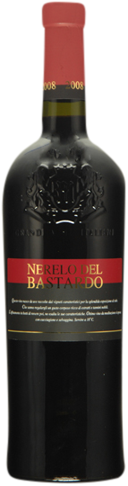 Image of Bottle of 2008, Santini, Italy, Nerelo del Bastardo